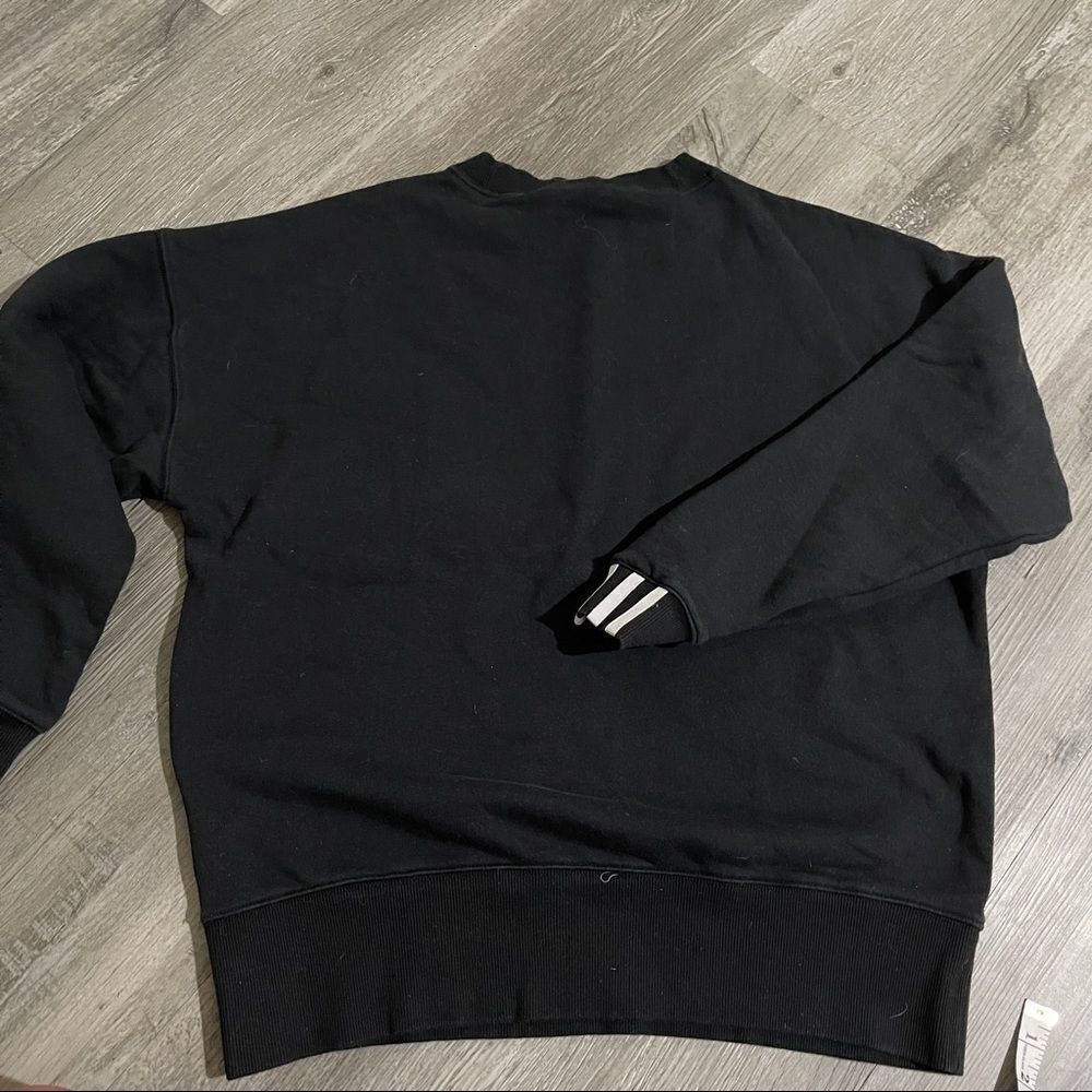 ADIDAS ORIGINALS Coeeze Fleece Sweatshirt In Black - Size S - Picture 11 of 15